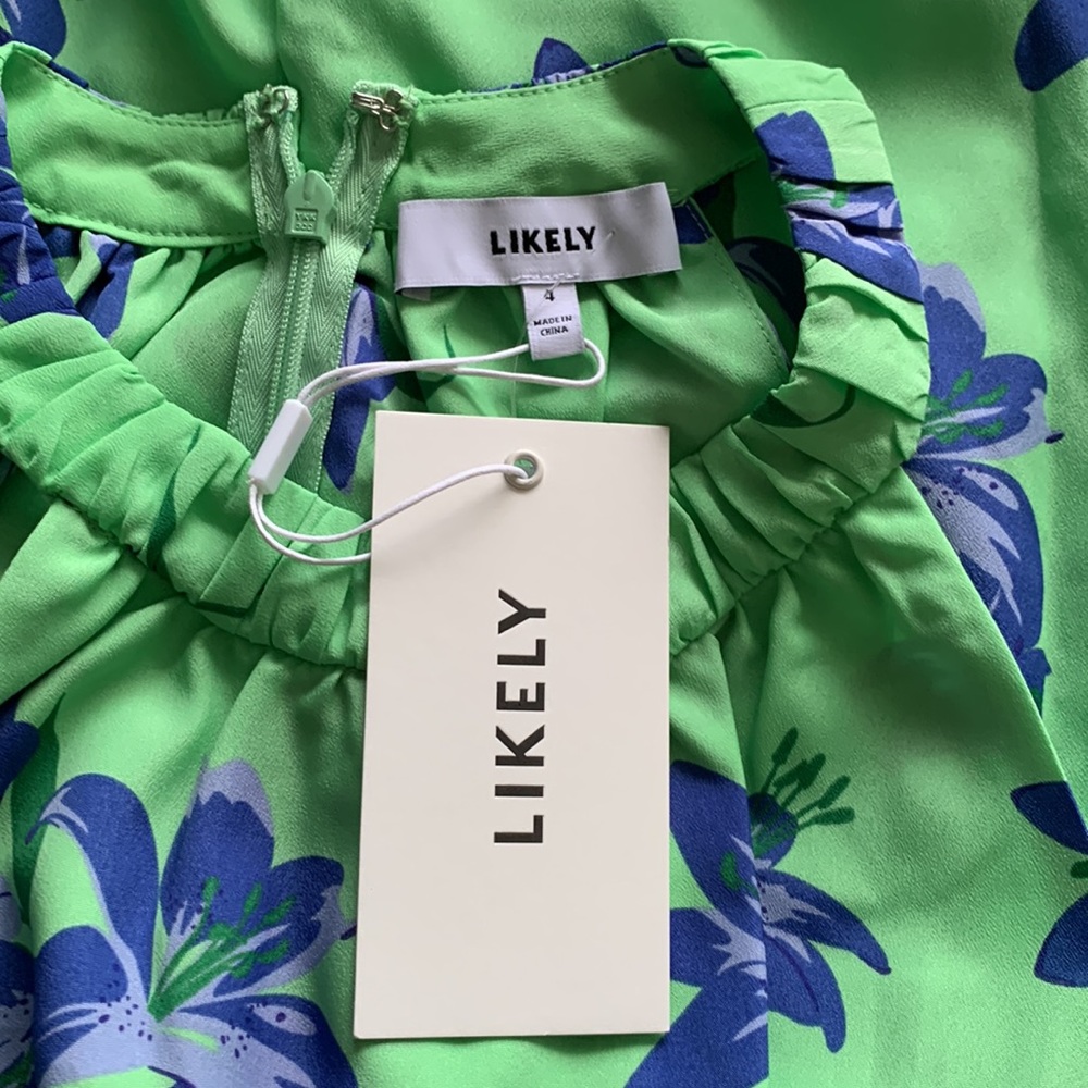 NWT LIKELY Karrica Dress - Picture 8 of 10